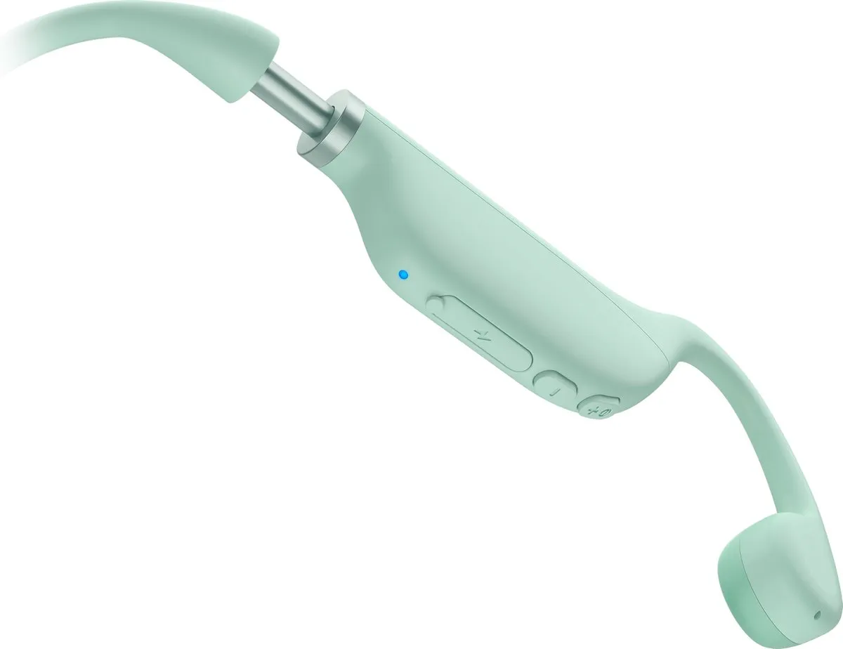 Philips TAK4607 Draadloze Open-Ear Kinderhoofdtelefoon - Bone Conduction - Groen