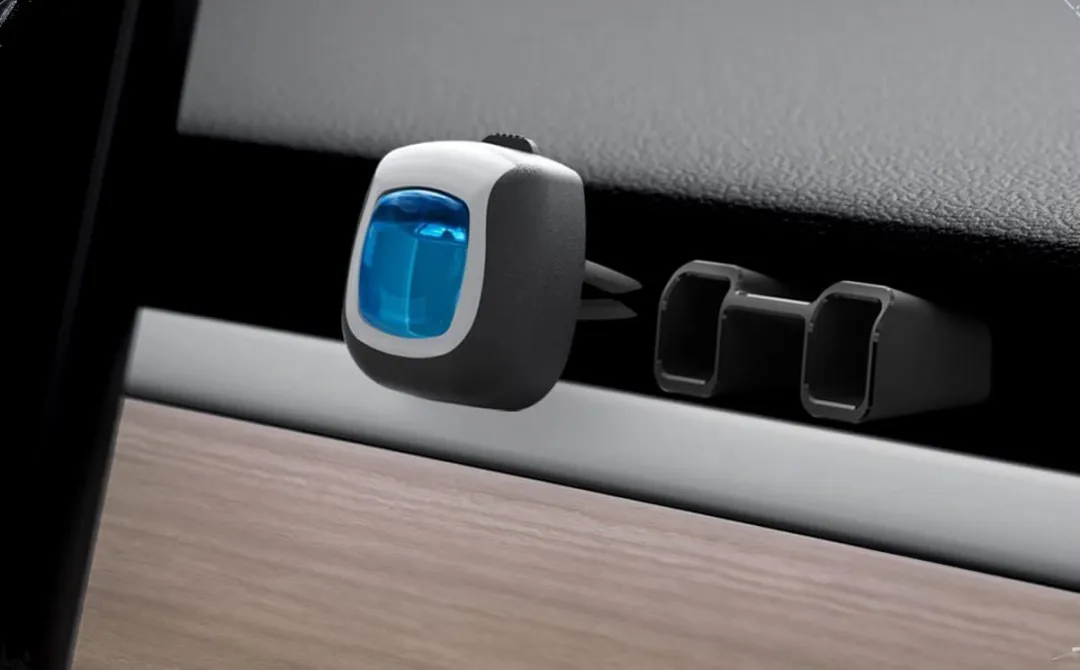 Spigen Luchtverfrisser Adapter Tesla Model Y - Zwart