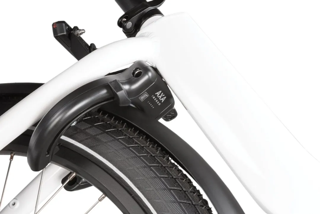 AXA Imenso Large Ringslot ULC100 - Zwart