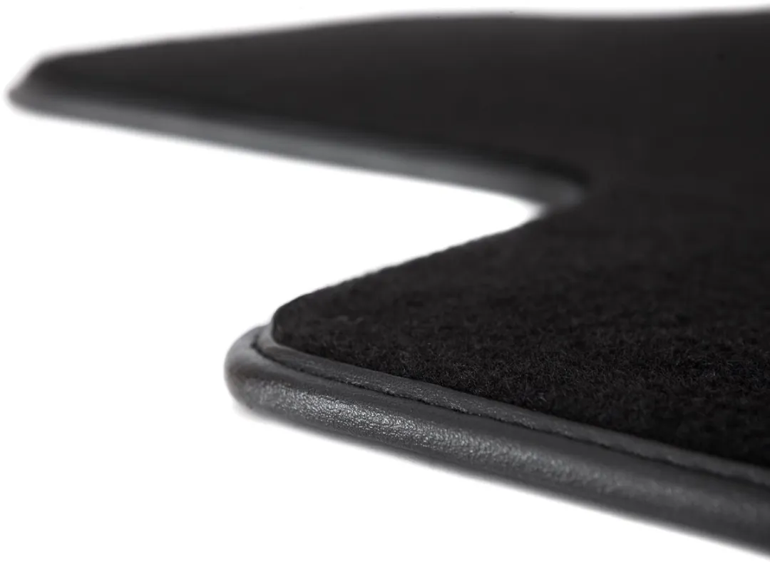 Daewoo Tacuma Bestuurdersmat Polyamide - Zwart