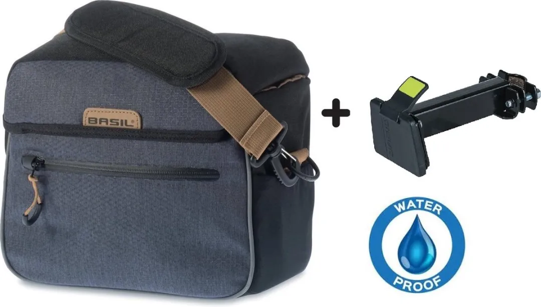 Basil Miles Waterdichte Stuurtas 6L