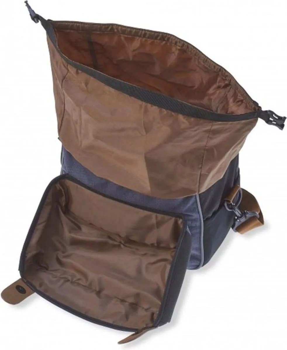 Basil Miles Waterdichte Stuurtas 6L - Zwart