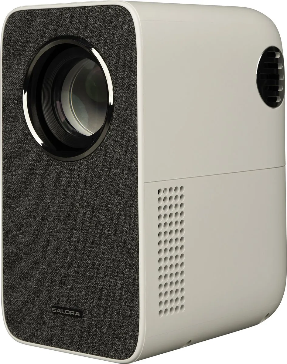Salora 45BHM2550 Mini Beamer - 720p LED - 200 ANSI Lumen - Wit - afbeelding 6 van 6