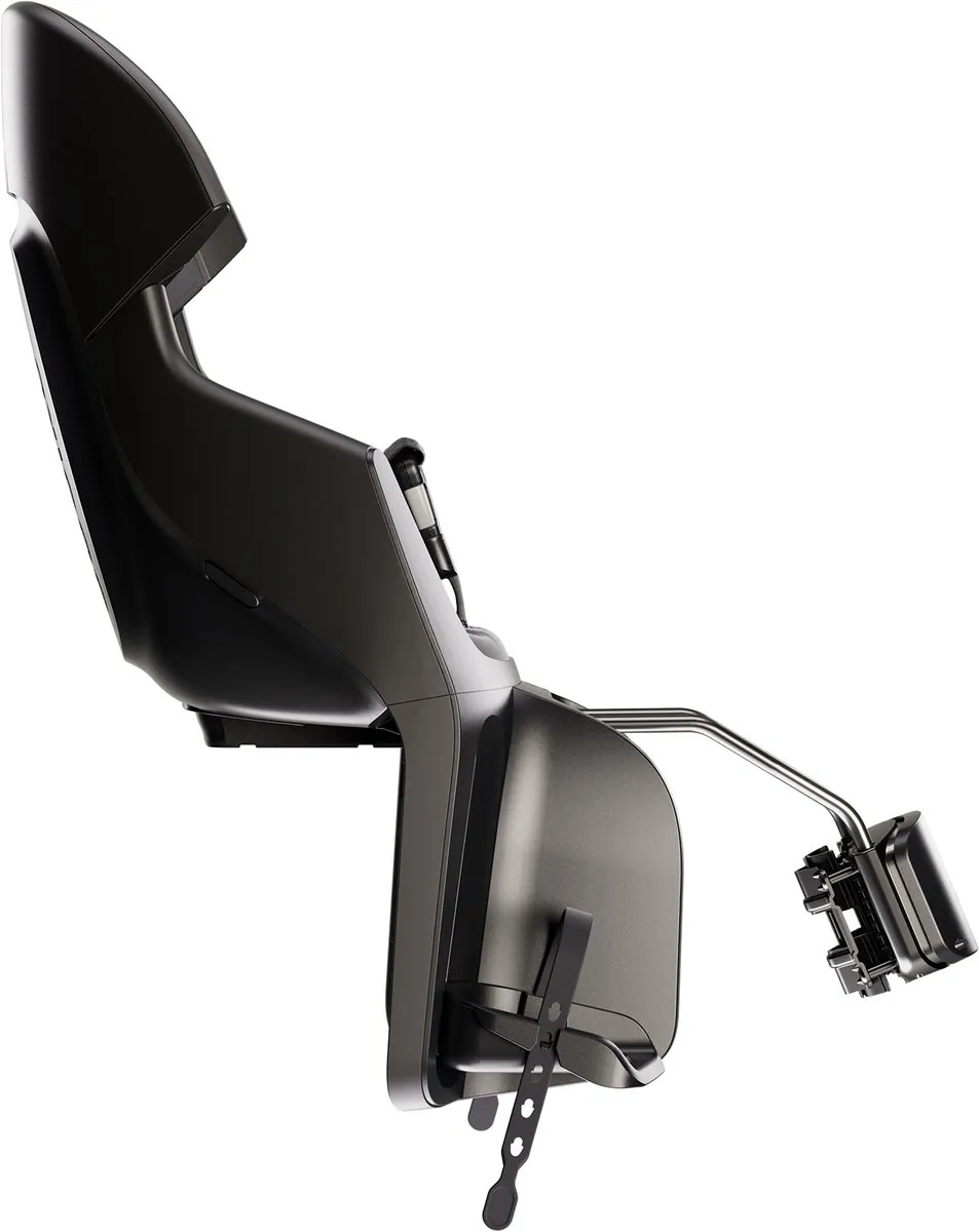 Bobike Exclusive Evolve Maxi Achterzitje - Urban Black