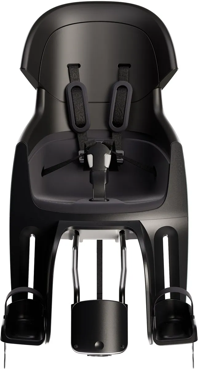 Bobike Exclusive Evolve Maxi Achterzitje - Urban Black