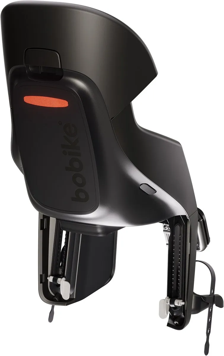 Bobike Exclusive Evolve Maxi Achterzitje - Urban Black