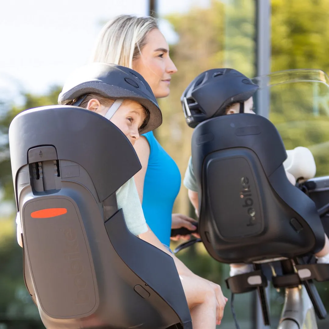Bobike Exclusive Evolve Maxi Achterzitje - Urban Black