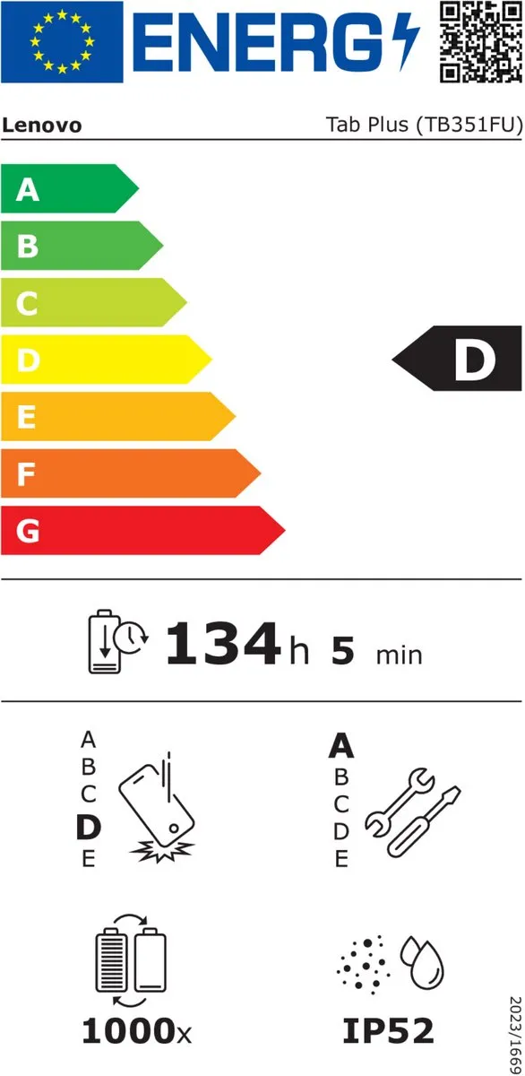 Tablet Lenovo ZADX0080PL 11,5" MediaTek Helio G99 8 GB RAM 128 GB Grijs