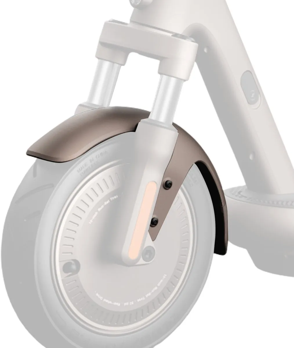 Xiaomi Originele Voorspatbord Scooter 4 Pro Max - Beige