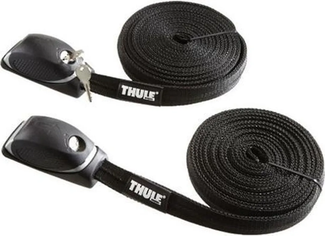 Thule Lockable Strap 841 - 2 Stuks - Zwart