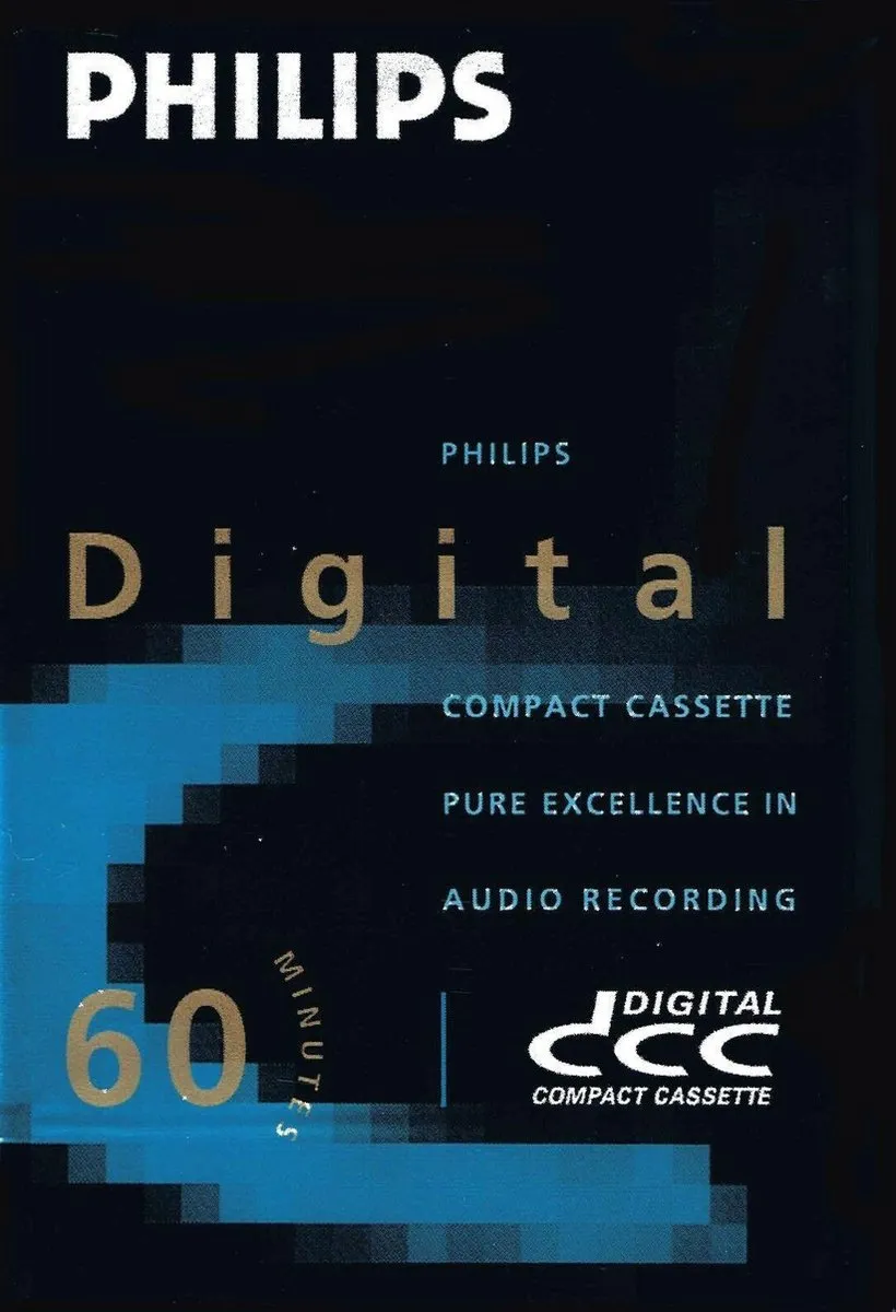 Philips DCC 60 Digital Compact Cassette