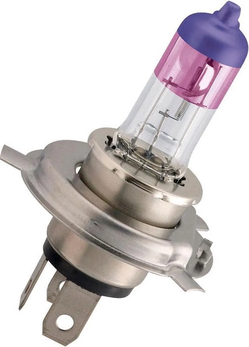Philips ColorVision H4 Paars 12V - 2 Stuks