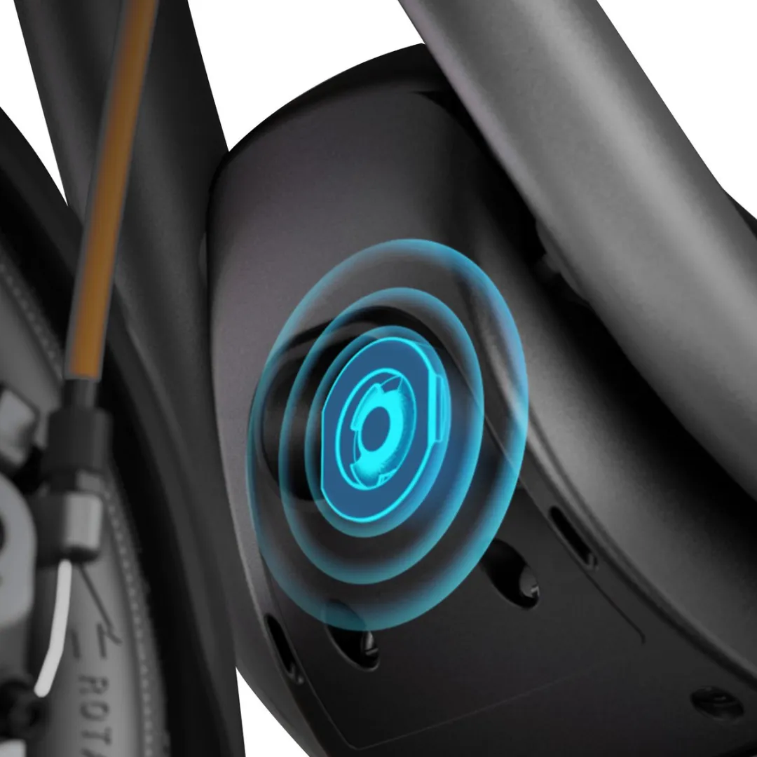 Segway-Ninebot, Claxon voor Ninebot F2, F2 Plus en F2 Pro Origineel, Zwart