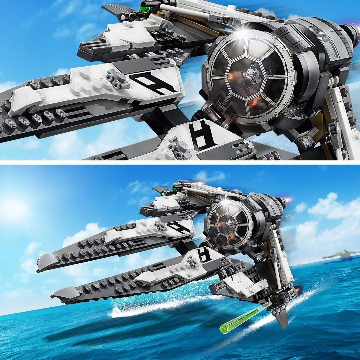 LEGO Star Wars Black Ace TIE Interceptor 75242 - 396 Stukken