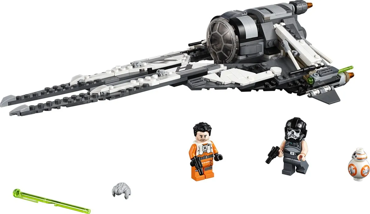 LEGO Star Wars Black Ace TIE Interceptor 75242 - 396 Stukken