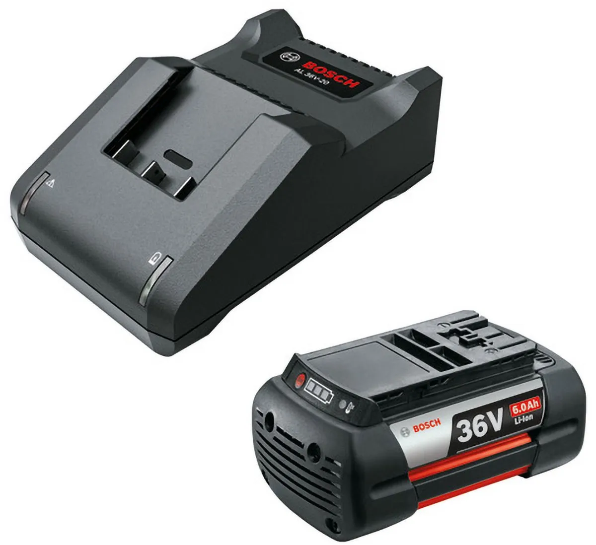Bosch Starterset GBA 36V 6.0Ah AL 36V-20