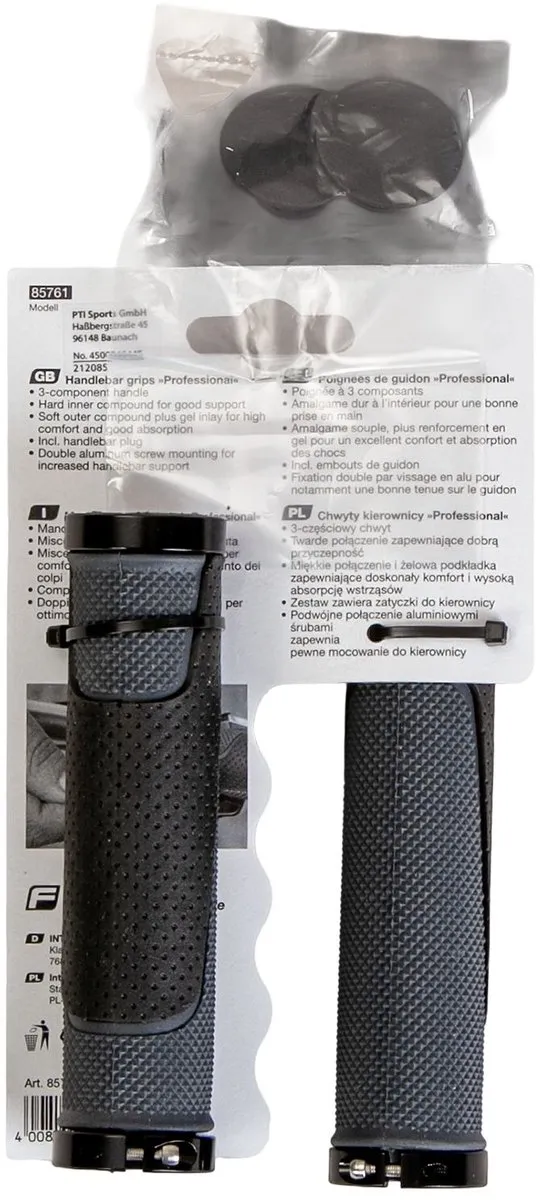 Fischer 85761 Handvatten - Zwart/Grijs