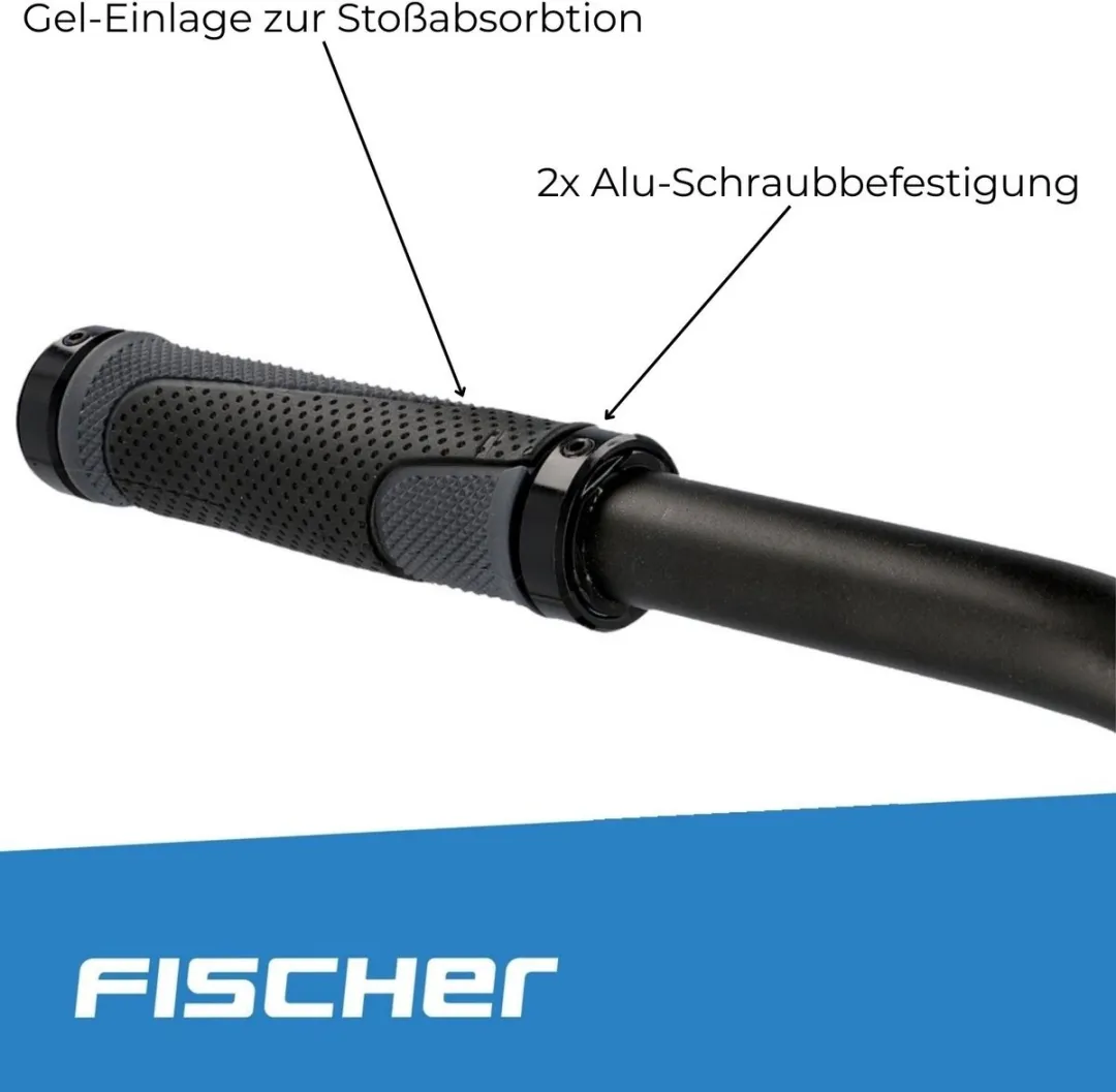 Fischer 85761 Handvatten - Zwart/Grijs