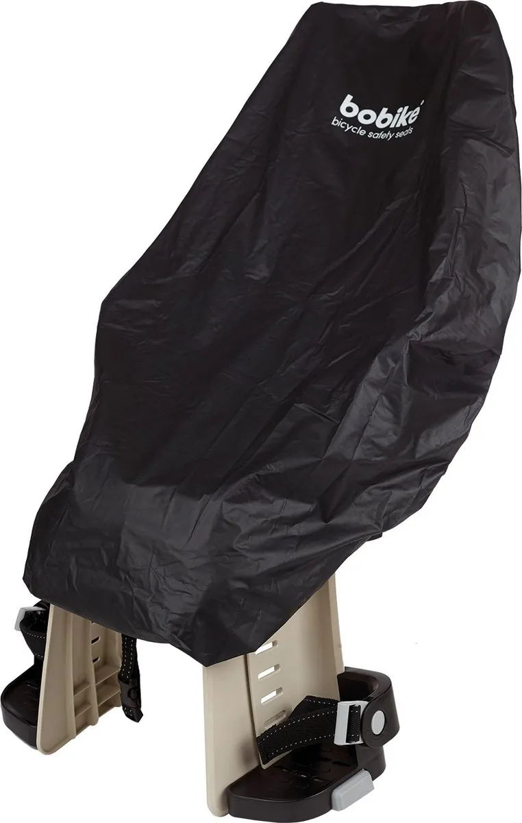 Bobike Regenhoes GO/ONE/Exclusive Maxi & Tour - Zwart - afbeelding 6 van 6