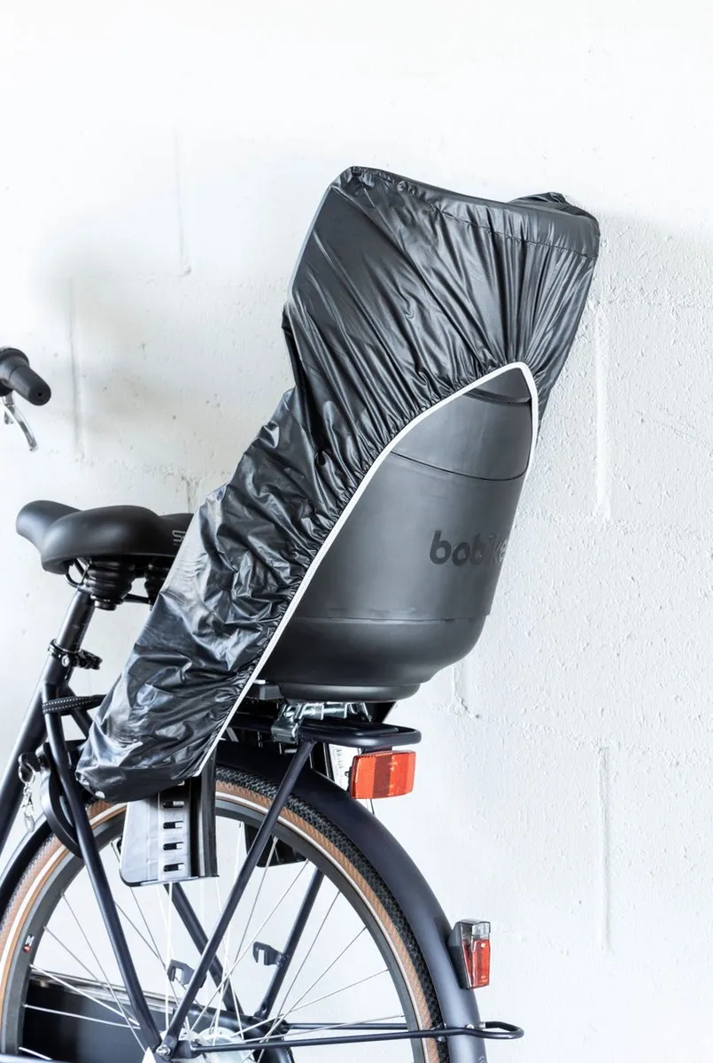 Bobike Regenhoes GO/ONE/Exclusive Maxi & Tour - Zwart