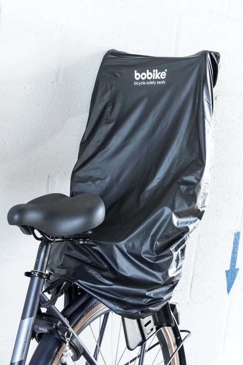 Bobike Regenhoes GO/ONE/Exclusive Maxi & Tour - Zwart