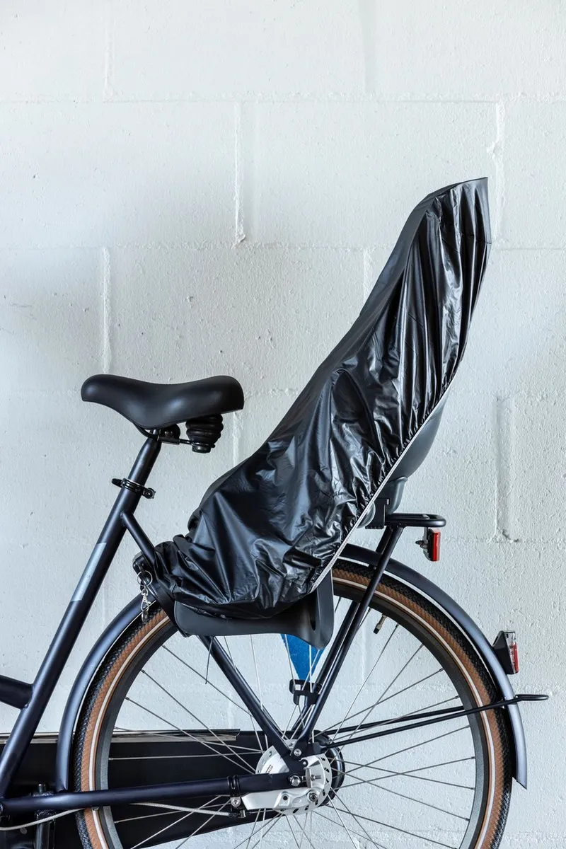 Bobike Regenhoes GO/ONE/Exclusive Maxi & Tour - Zwart