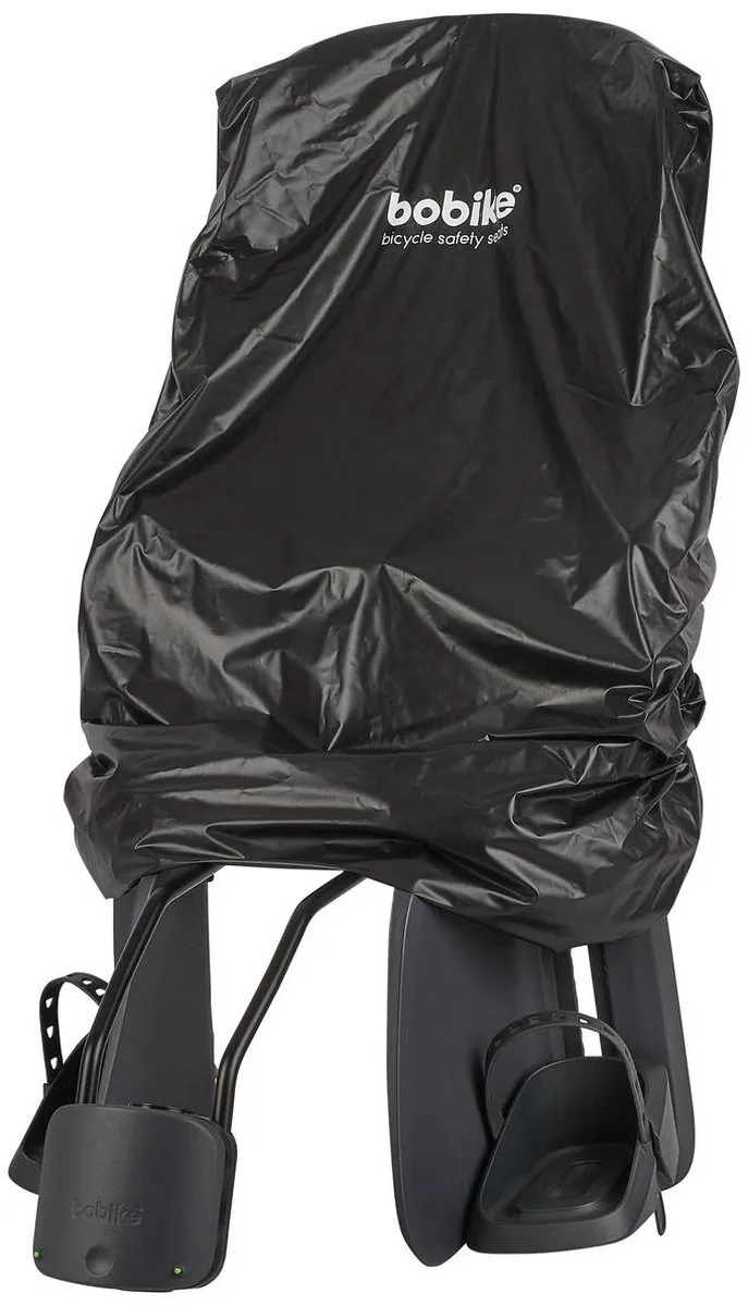 Bobike Regenhoes GO/ONE/Exclusive Maxi & Tour - Zwart