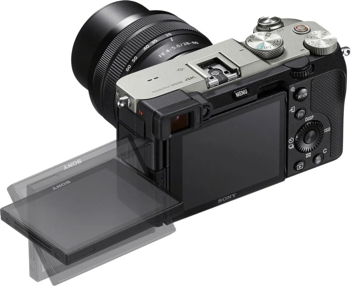 Sony Alpha A7C - Systeemcamera + FE 28-60mm lens