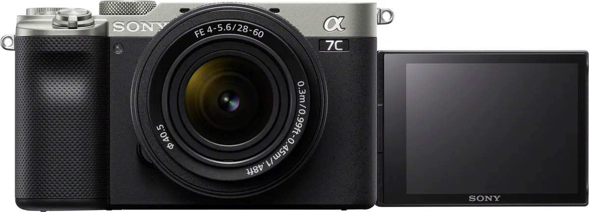 Sony Alpha A7C - Systeemcamera + FE 28-60mm lens
