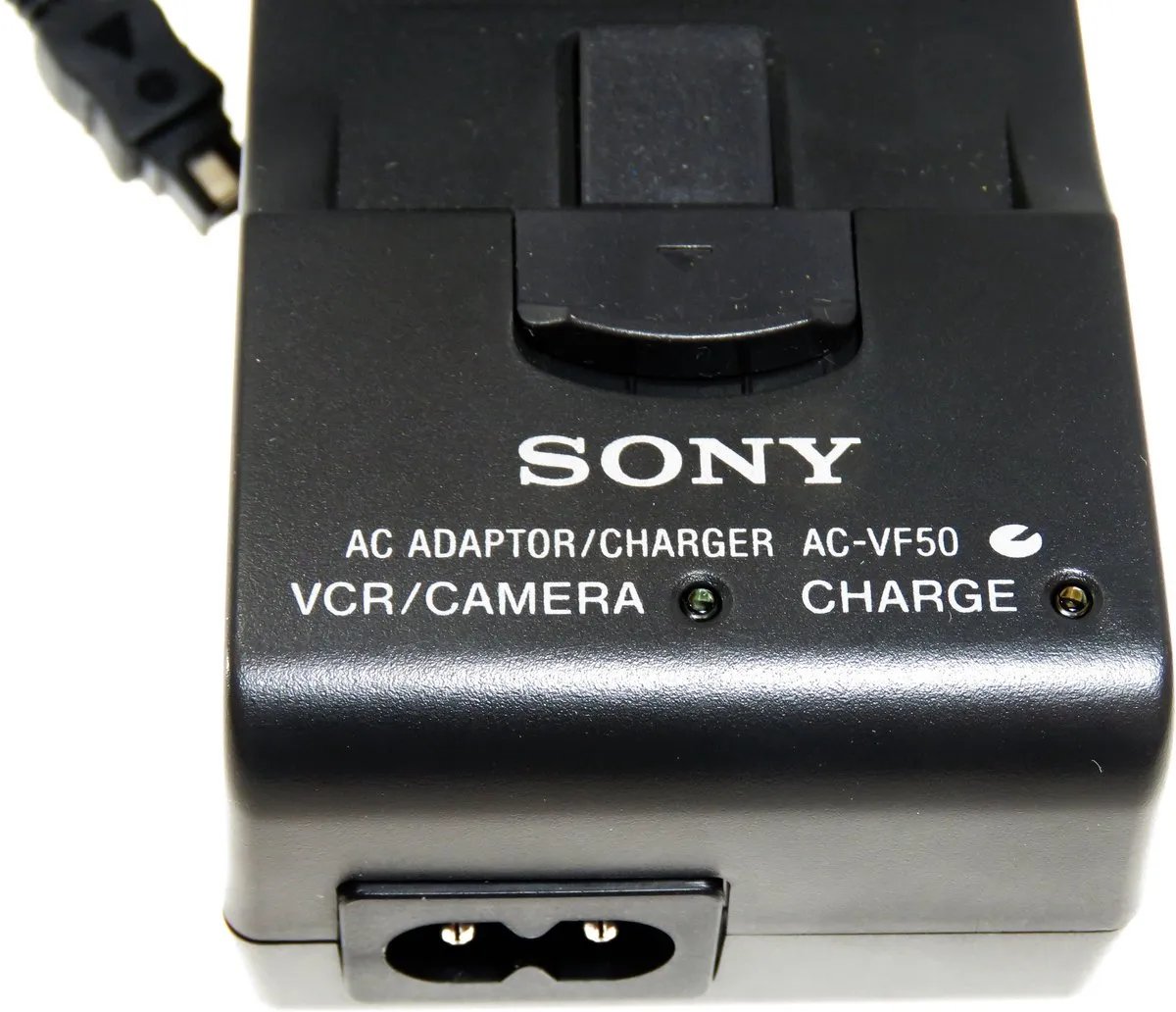 Sony ACVF50 Lader - Zwart - afbeelding 6 van 6