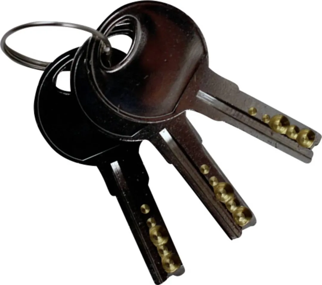 Stanley S741-155 Kabelslot - 3 Sleutels