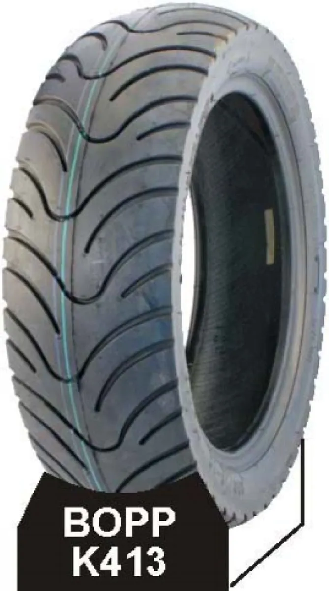 Kenda K-413 Pneu 130/60-13 - Scooter - Zwart