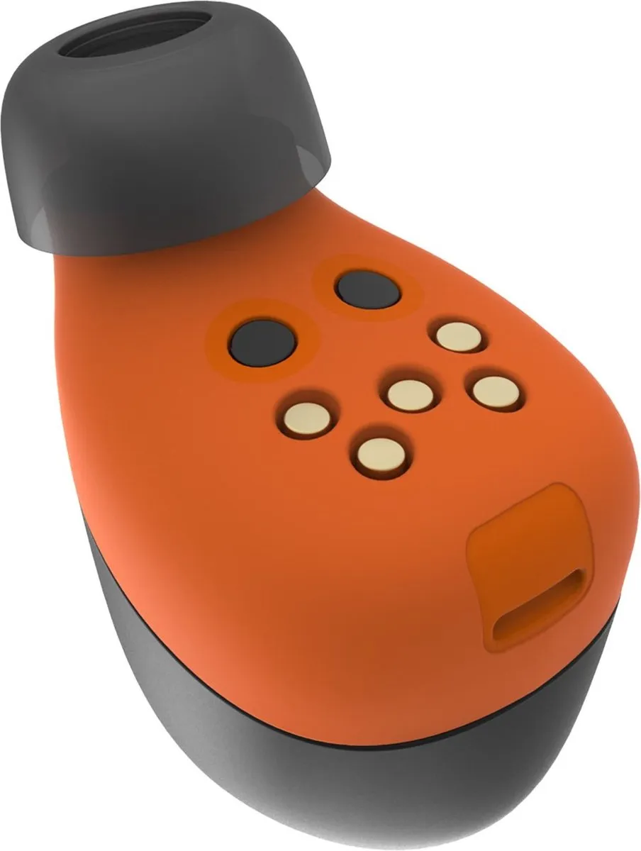 Motorola VerveOnes+ Sport Oordopjes - Zwart/Oranje