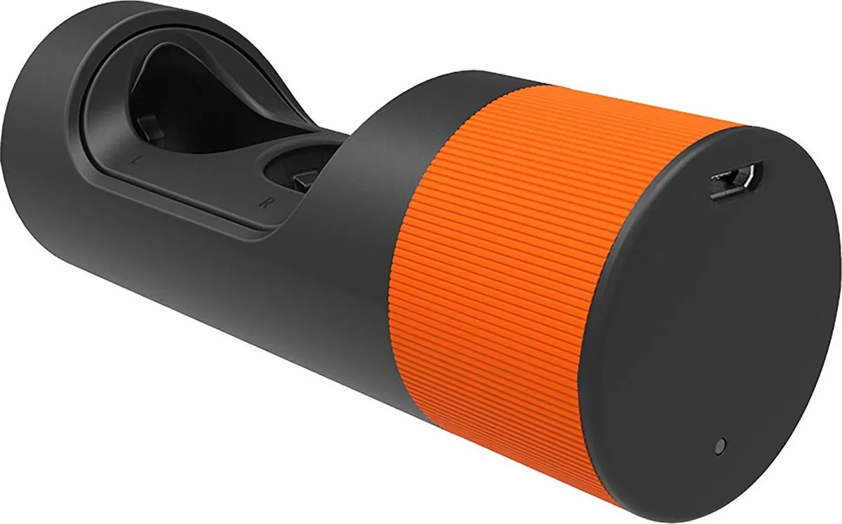 Motorola VerveOnes+ Sport Oordopjes - Zwart/Oranje