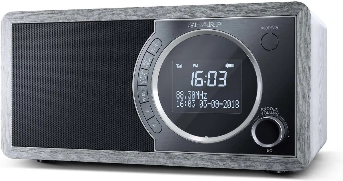 Sharp DR-450GR DAB+ FM Radio