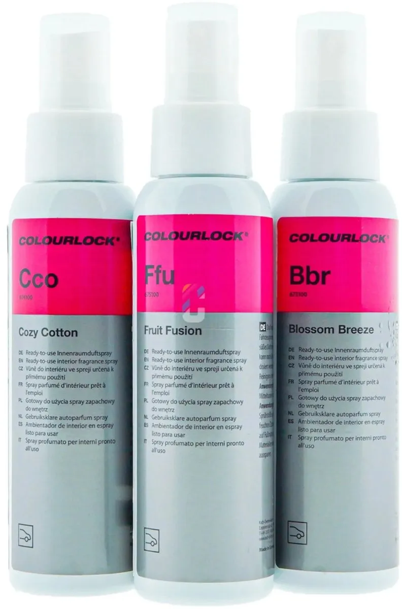 Koch Chemie Auto Luchtverfrisser Set 3x100ml