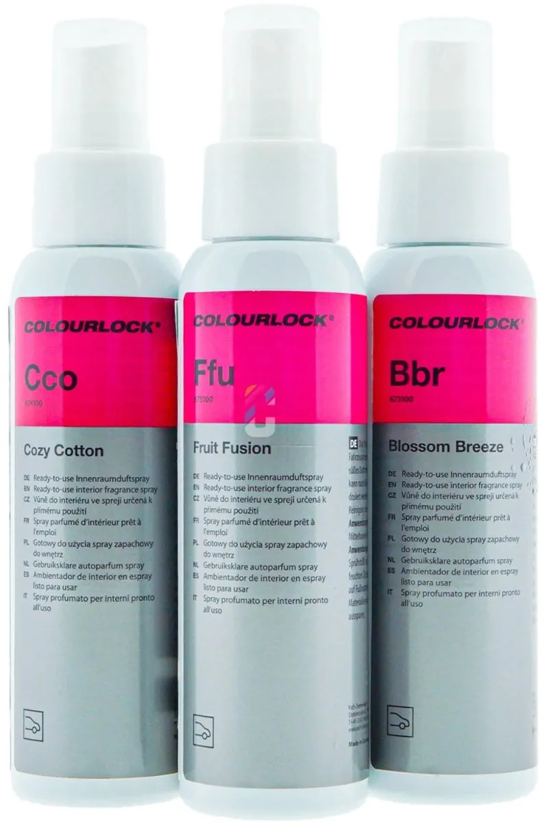Koch Chemie Auto Luchtverfrisser Set 3x100ml