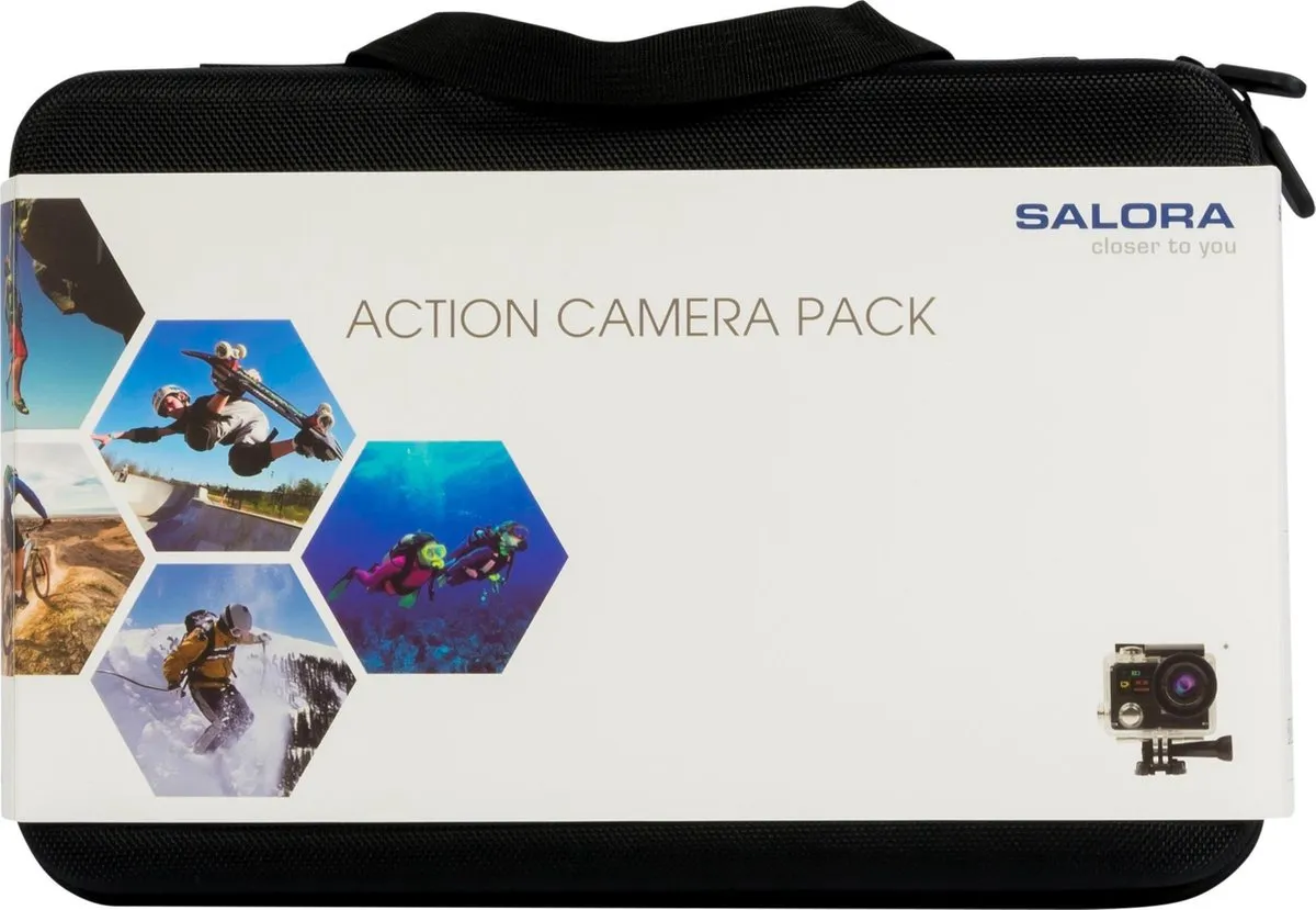 Salora ActionCampPack Accessoireset - GoPro Compatibel - afbeelding 6 van 6