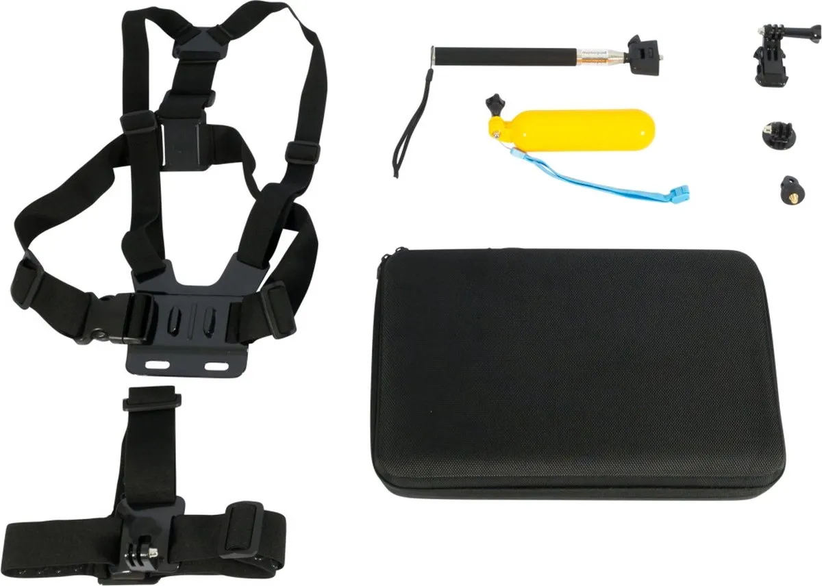 Salora ActionCampPack Accessoireset - GoPro Compatibel