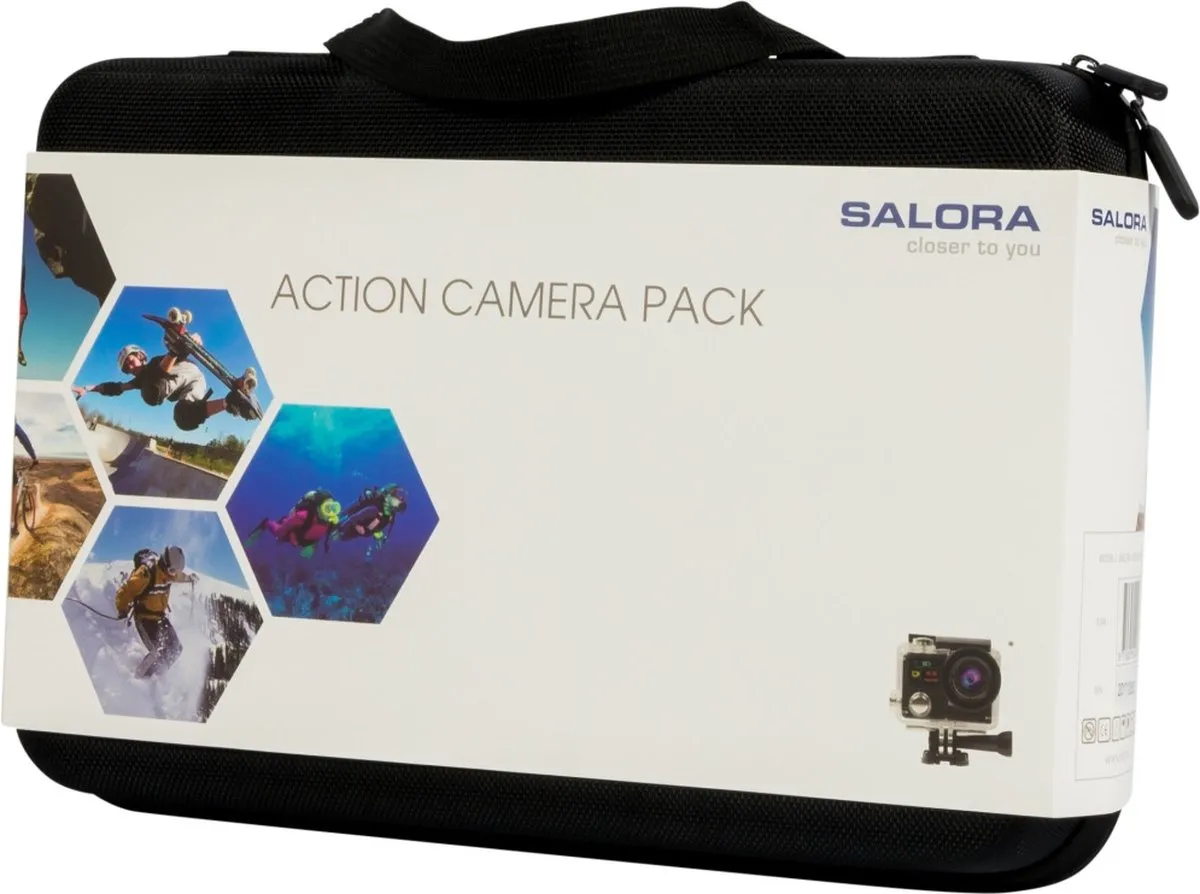 Salora ActionCampPack Accessoireset - GoPro Compatibel