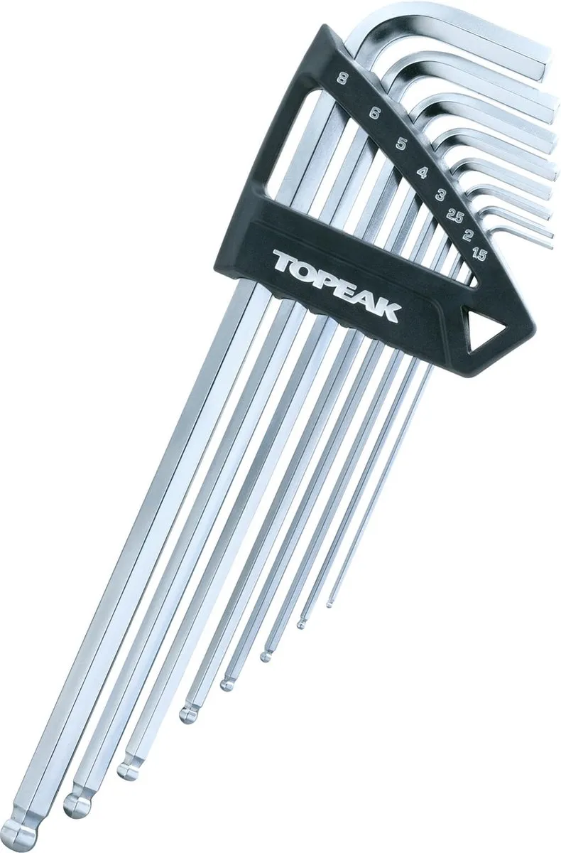 Topeak inbussleutel set DuoHex - 15410087