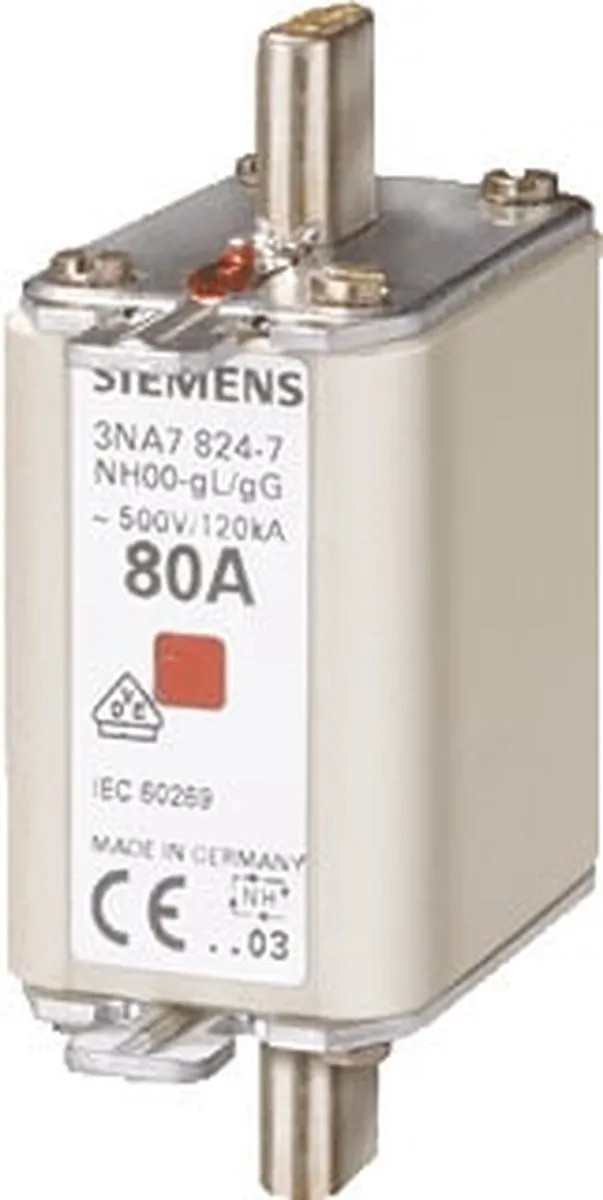 Siemens 3NA7 Smeltpatroon