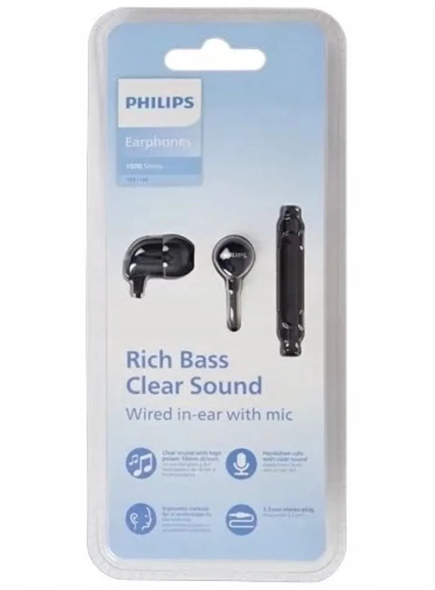 Philips TAE1146 In-Ear Oordopjes