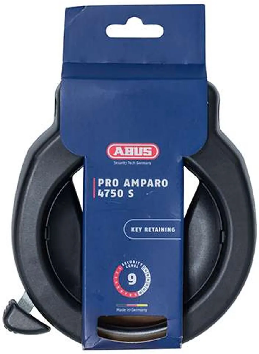ABUS Amparo Pro 4750S Ringslot - Zwart
