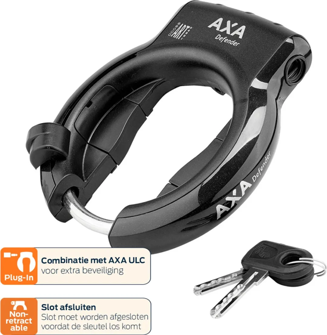 AXA Defender ART2 Frameslot - Zwart
