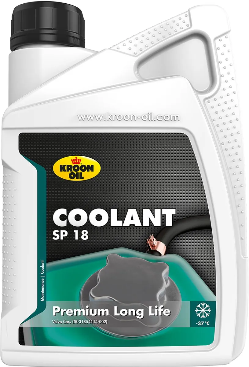 Kroon-Oil Coolant SP 18 Groen