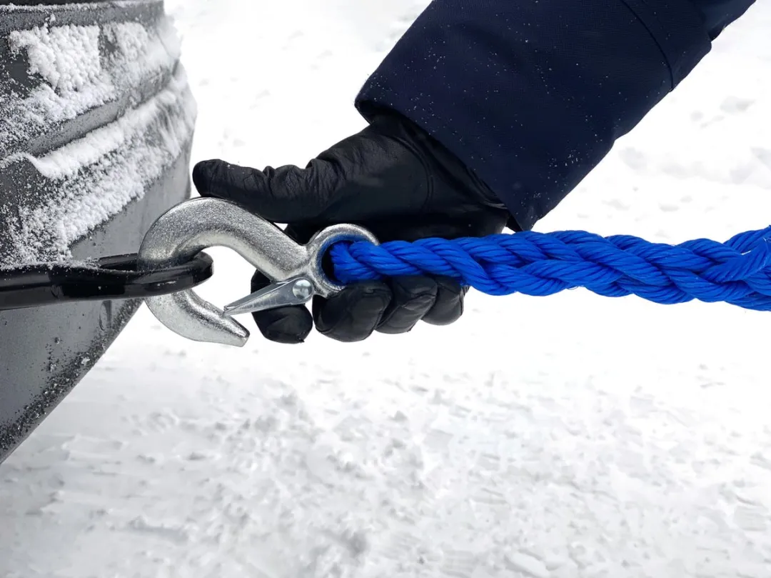 Jumbo Sleepkabel 3000KG Blauw - 3,5-4m - Universeel