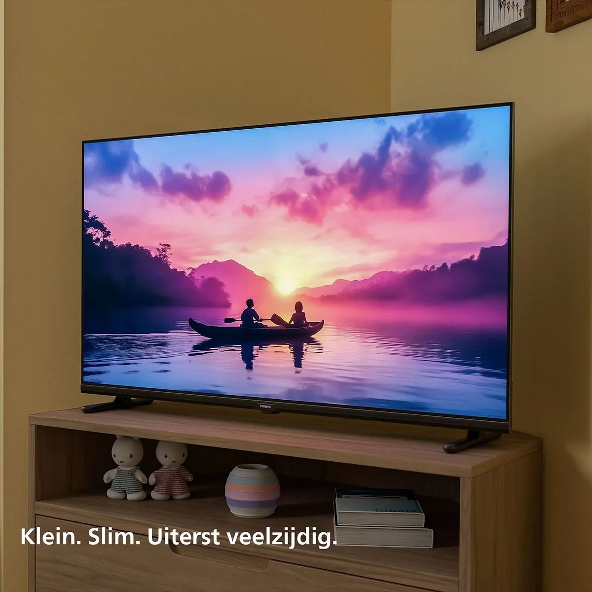 Philips 24PHS6000/12 24 inch HD Ready LED TV - Zwart