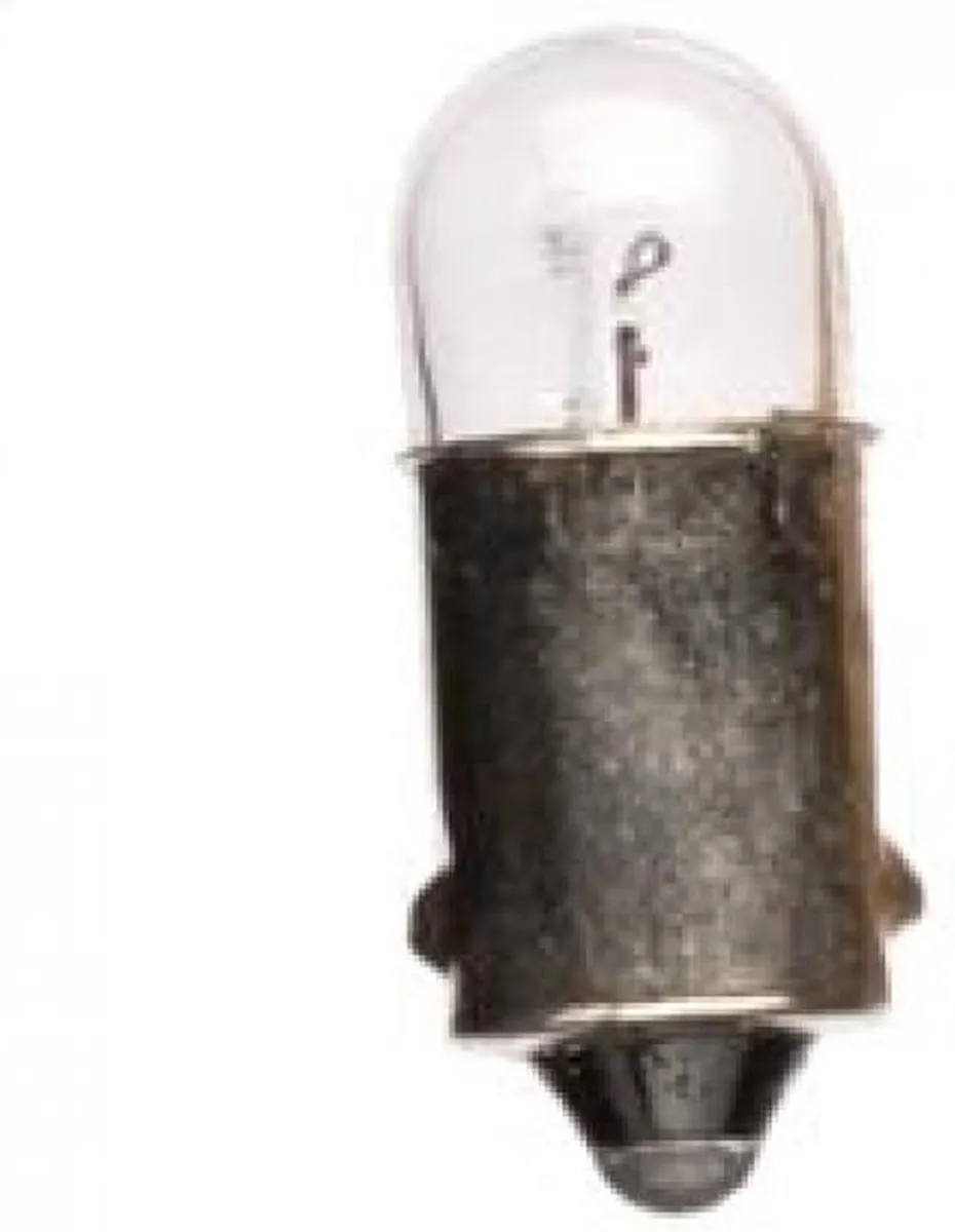 Osram Witte Gloeilamp 12V 4W BA9S - 10 Stuks