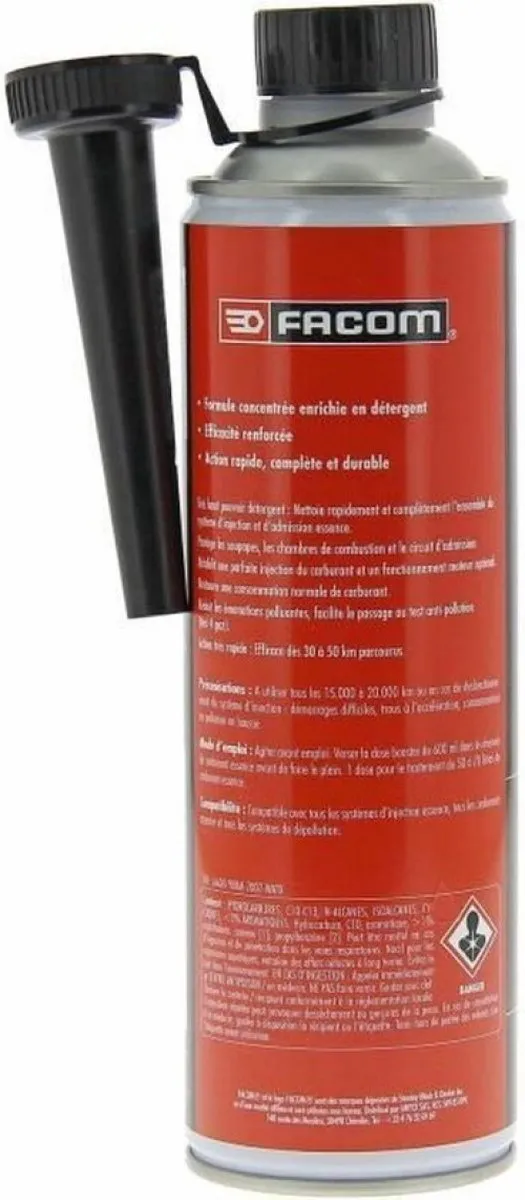 FACOM Pro+ Essence Benzine-injector Reiniger 600ml